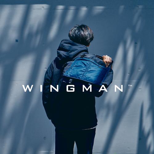 クラウドファンディングで多くのご支援をいただいた、新感覚バッグ "WINGMAN"がカラーを増やして登場!