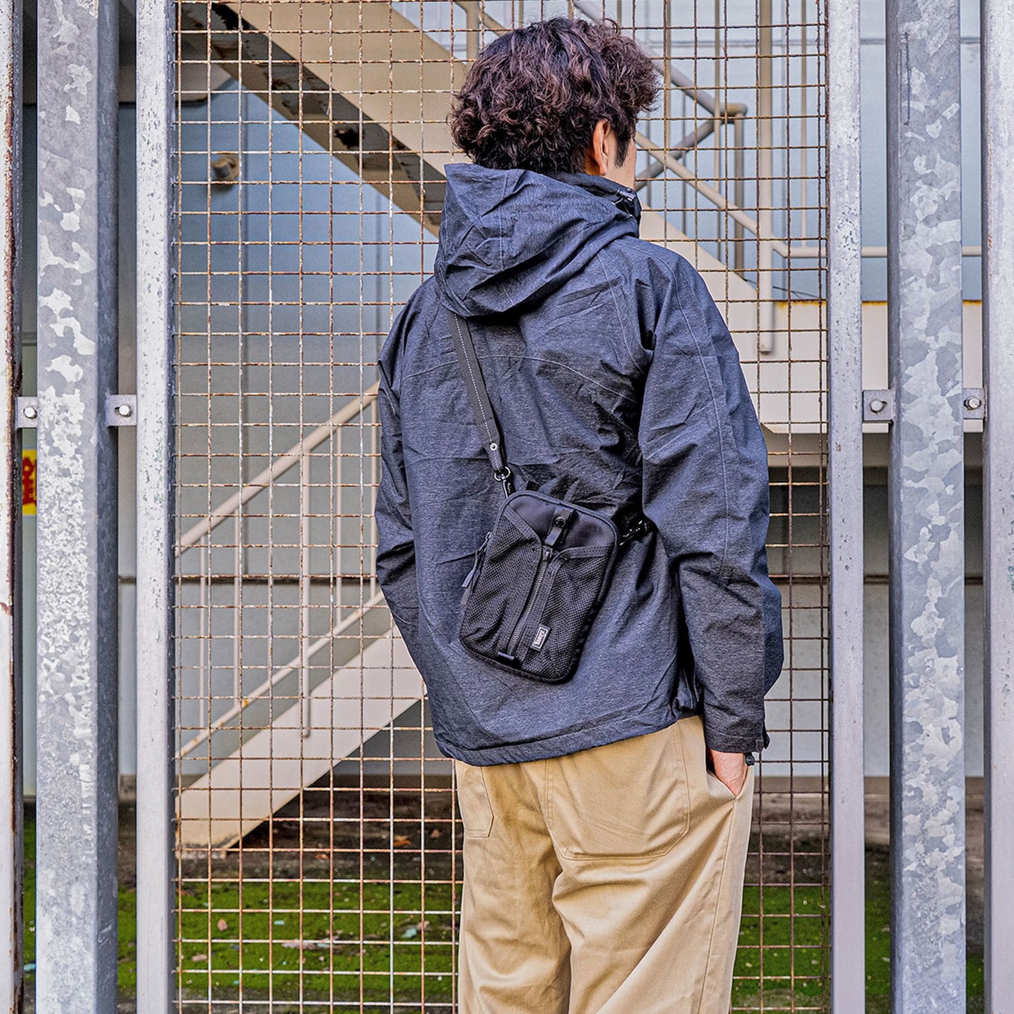 FLYER'S 70XX DAYSTREAM Smartphone Shoulder Bag HJR-0323