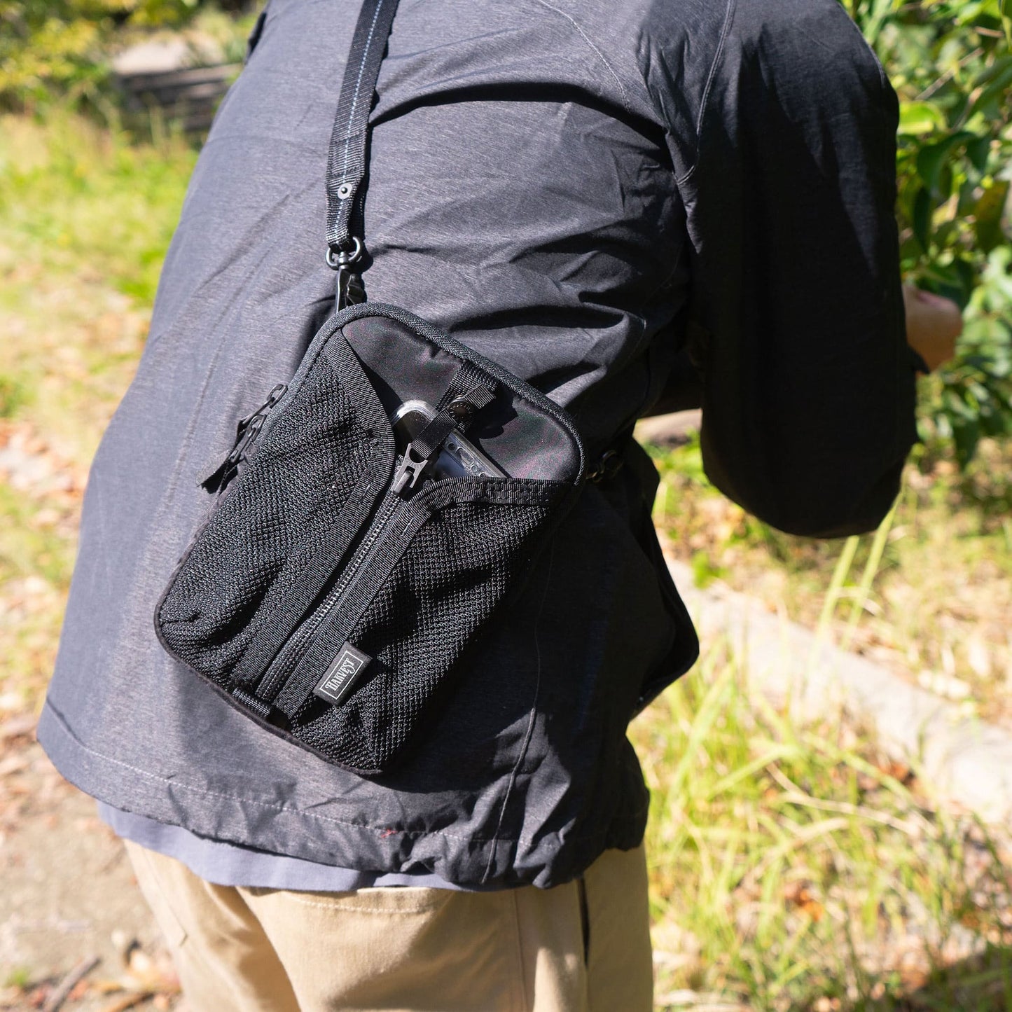 FLYER'S 70XX DAYSTREAM Smartphone Shoulder Bag HJR-0323