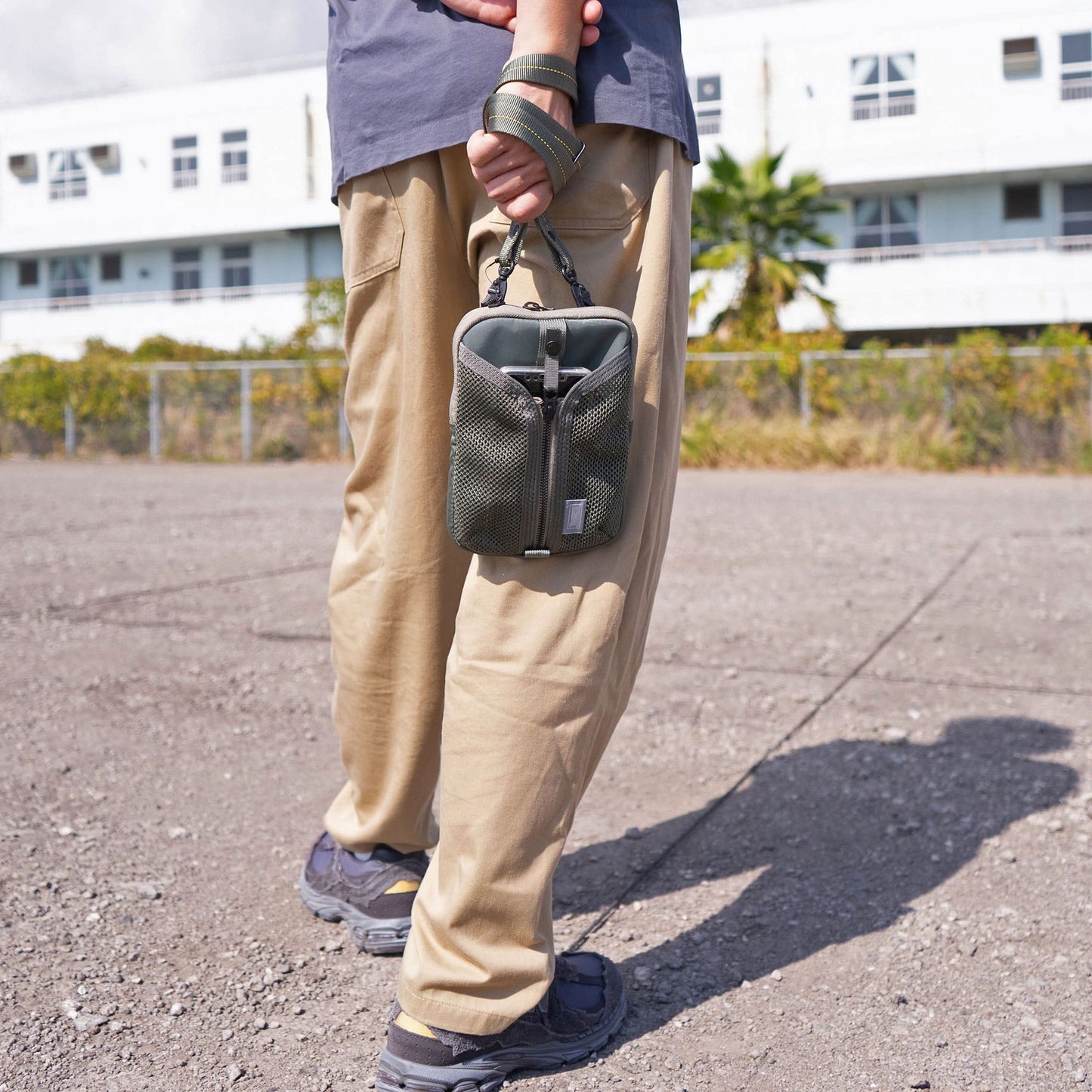 FLYER'S 70XX DAYSTREAM Smartphone Shoulder Bag HJR-0323