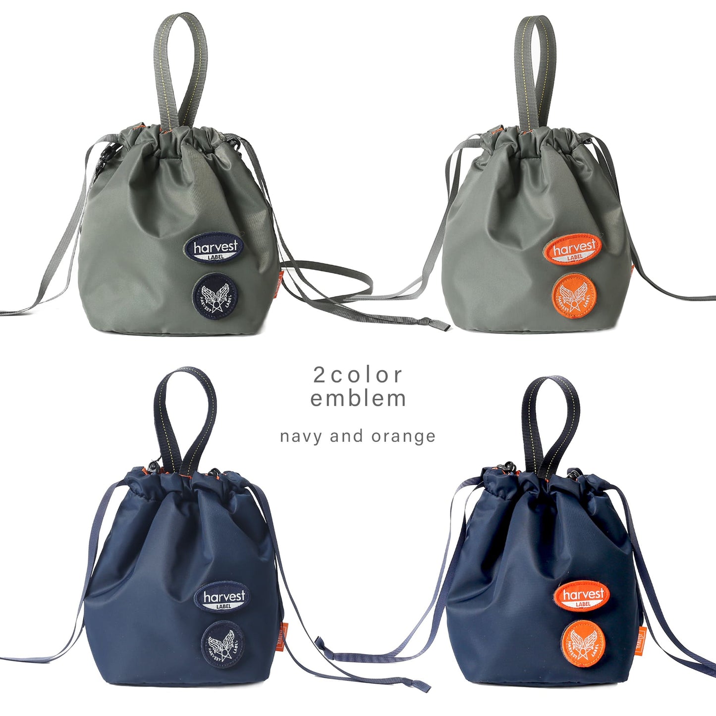 LIMITED LINE 【数量限定】2-Way Mini Bucket Bag HLM-0040