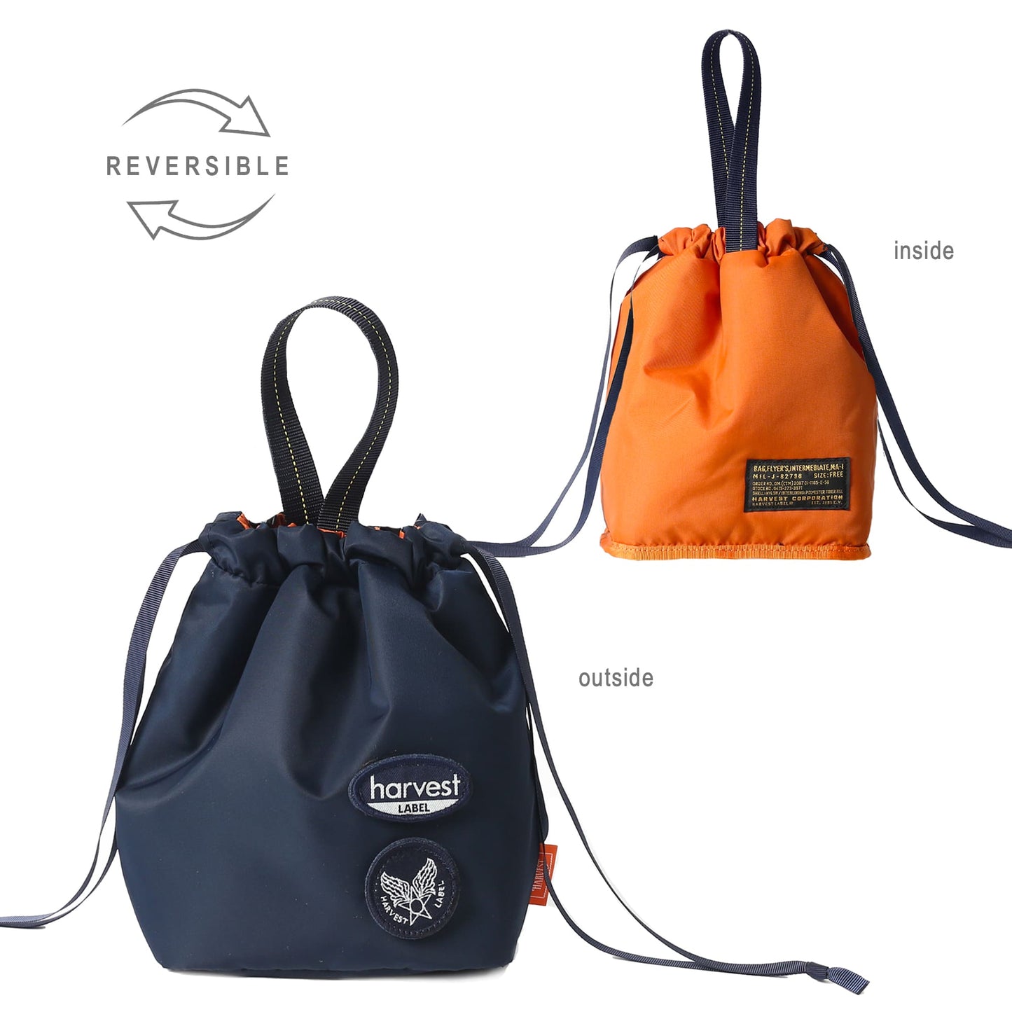 LIMITED LINE 【数量限定】2-Way Mini Bucket Bag HLM-0040