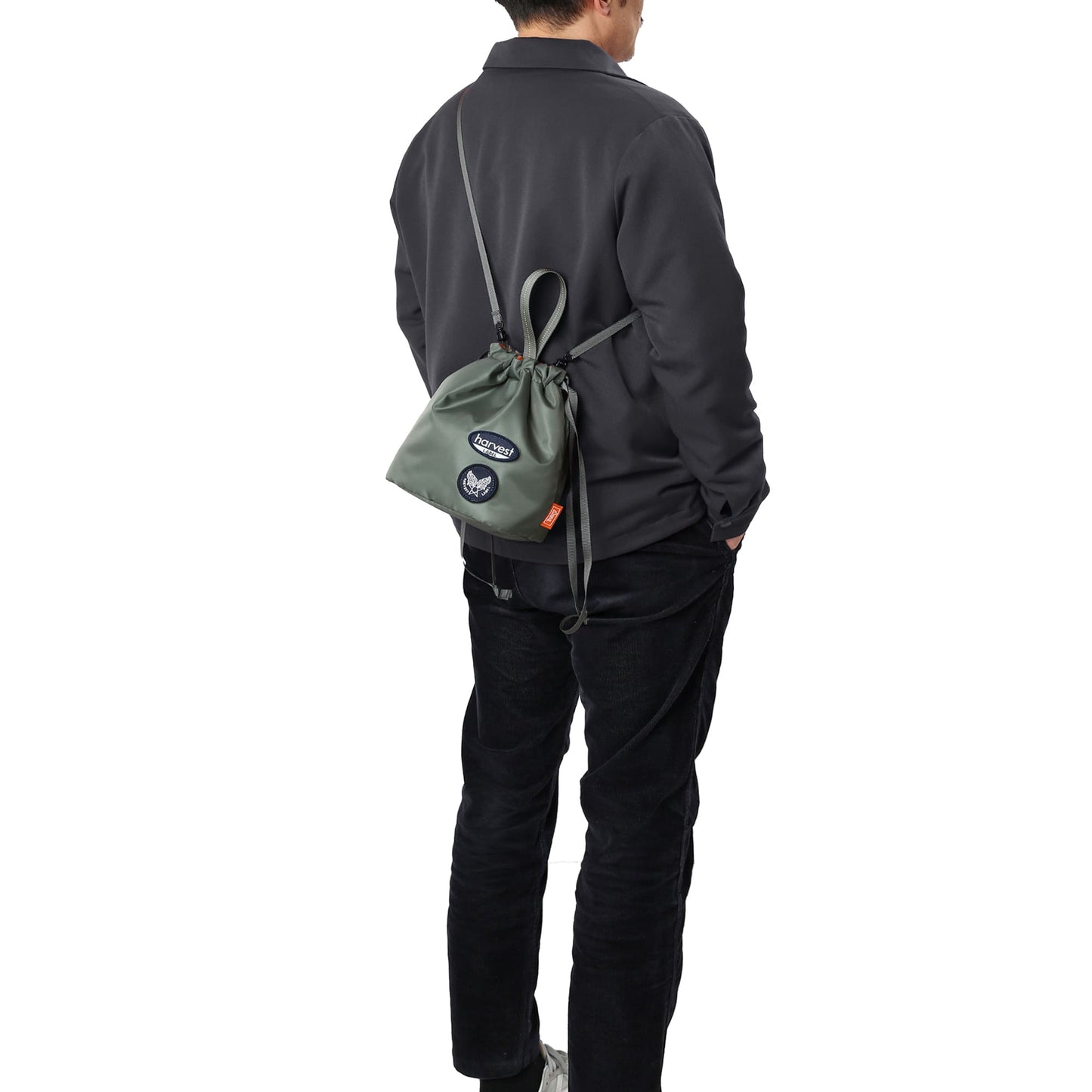 LIMITED LINE 【数量限定】2-Way Mini Bucket Bag HLM-0040