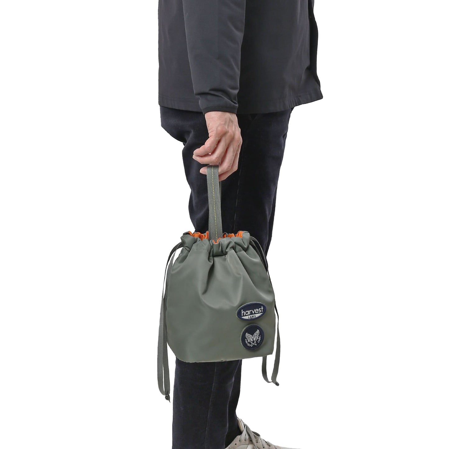 LIMITED LINE 【数量限定】2-Way Mini Bucket Bag HLM-0040