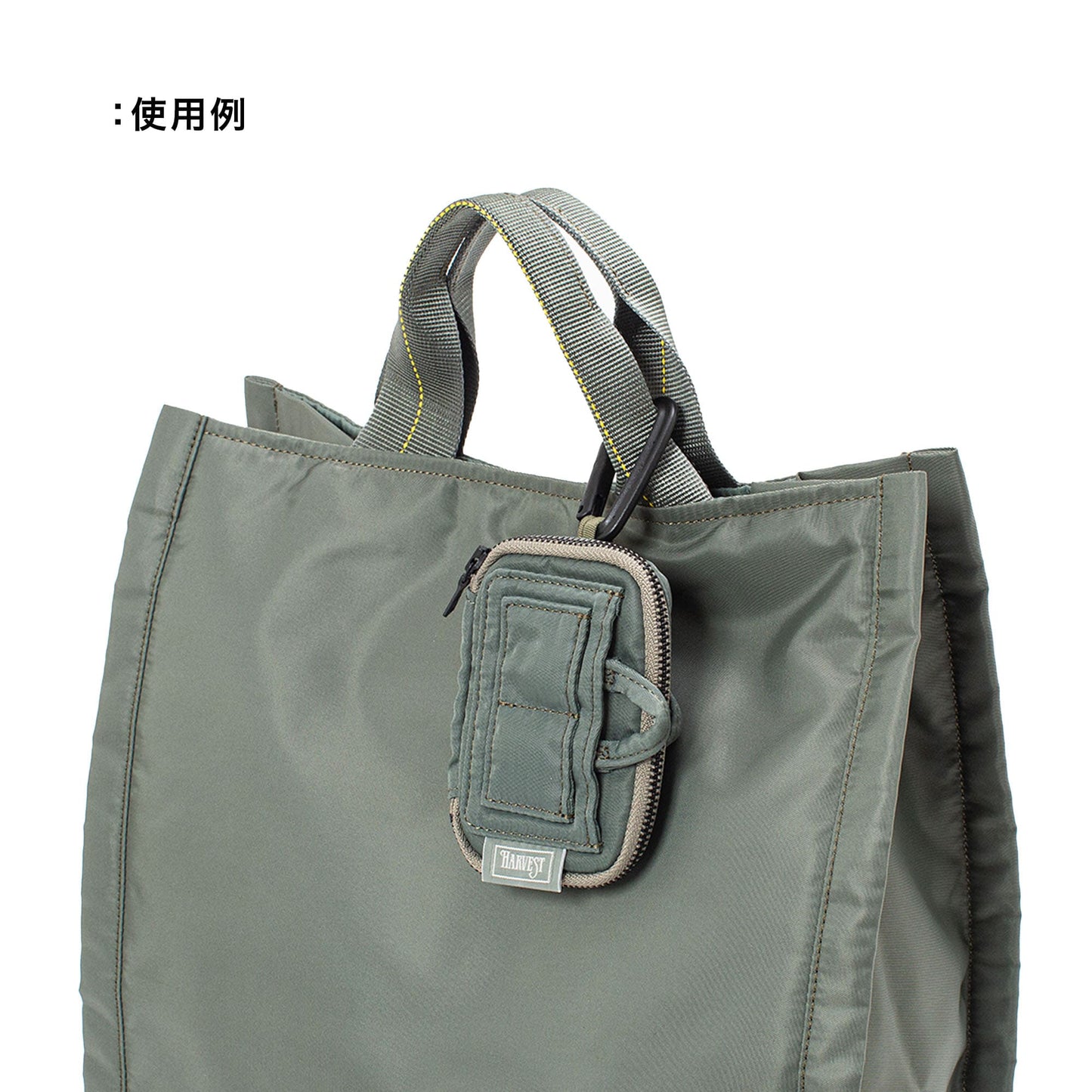 FLYER'S MINI Accessory Case Mini Boston Bag (Key Case Specifications) HSM-0092