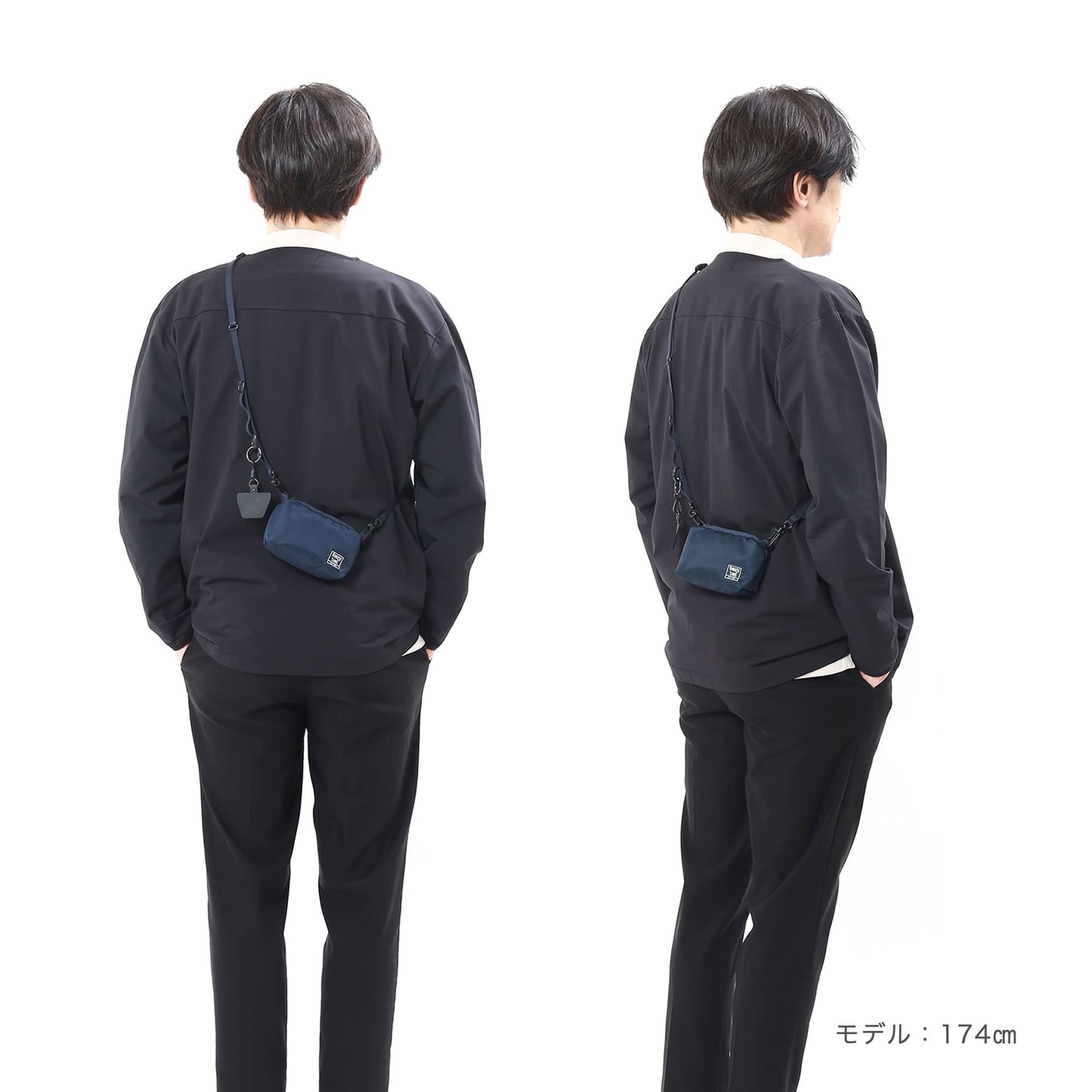 FLYER’S SUPPLY  2wayショルダーポーチ(S) HSP-0176