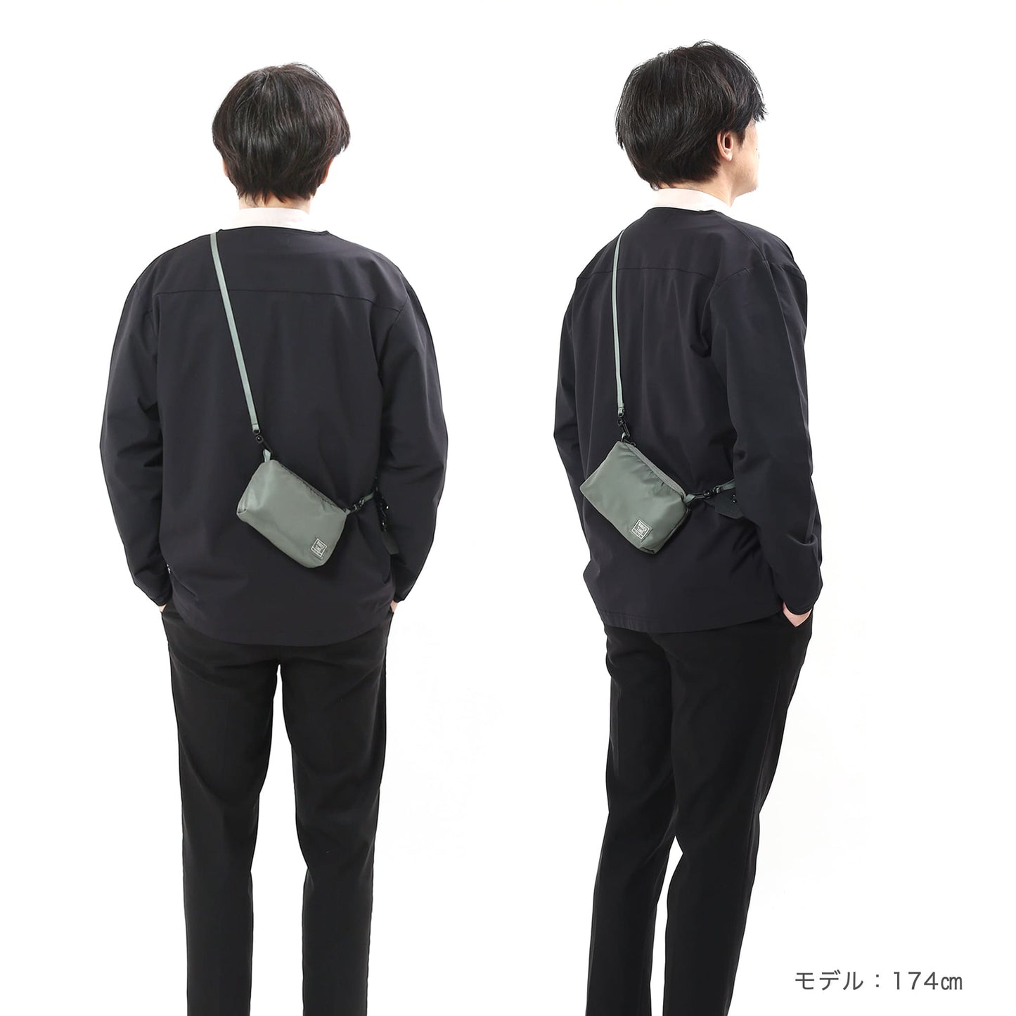 FLYER’S SUPPLY  2wayショルダーポーチ(L) HSP-0177