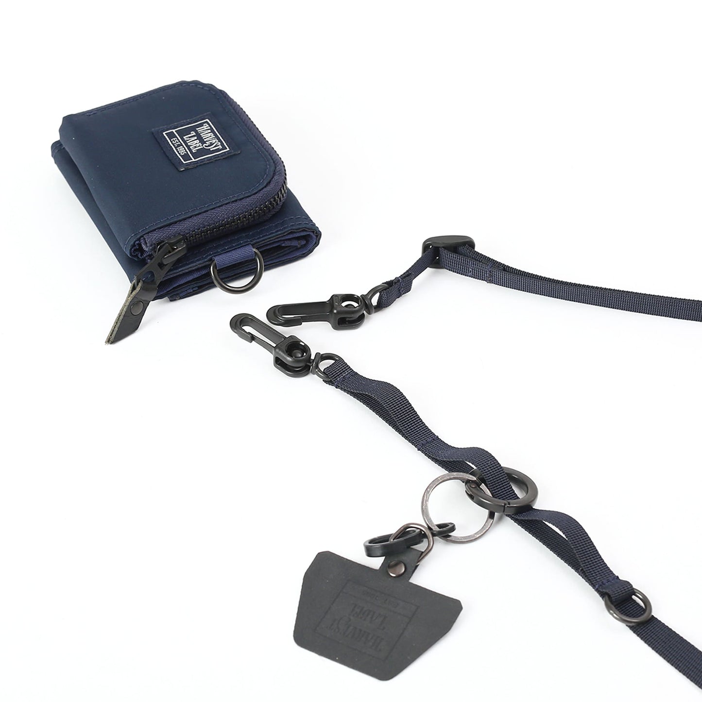 FLYER’S SUPPLY  ネックストラップ付きミニウォレット HSP-0178