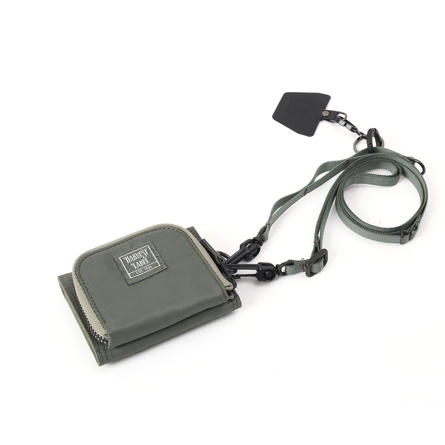 FLYER’S SUPPLY  ネックストラップ付きミニウォレット HSP-0178