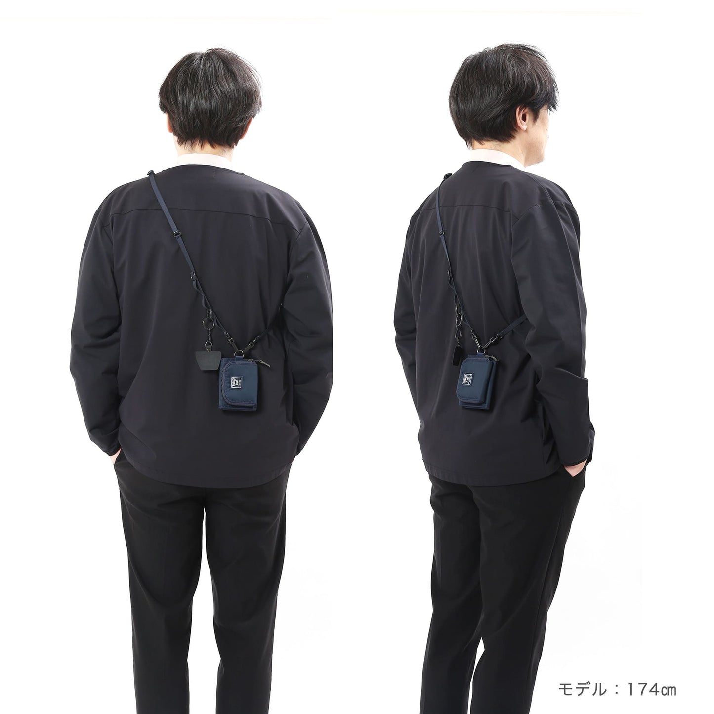 FLYER’S SUPPLY  ネックストラップ付きミニウォレット HSP-0178