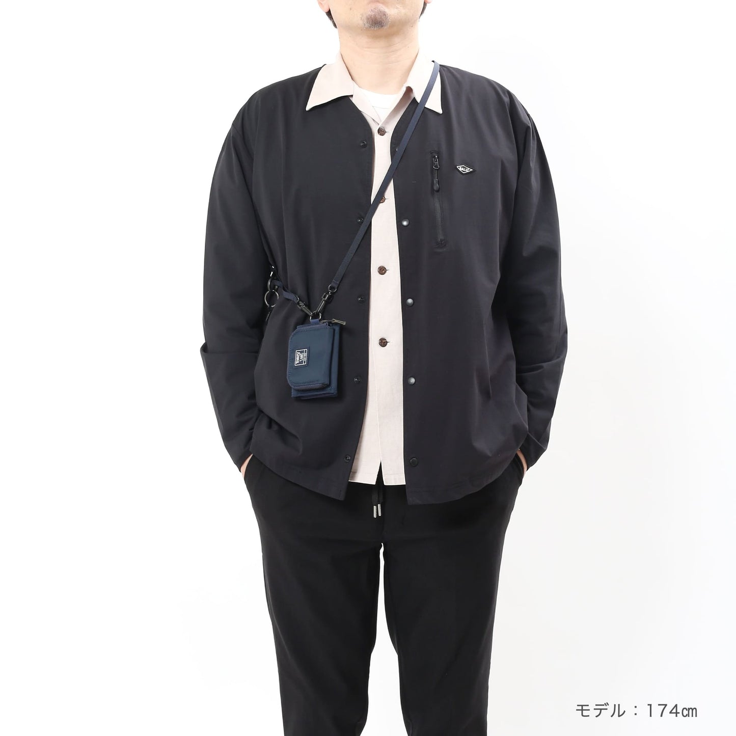 FLYER’S SUPPLY  ネックストラップ付きミニウォレット HSP-0178