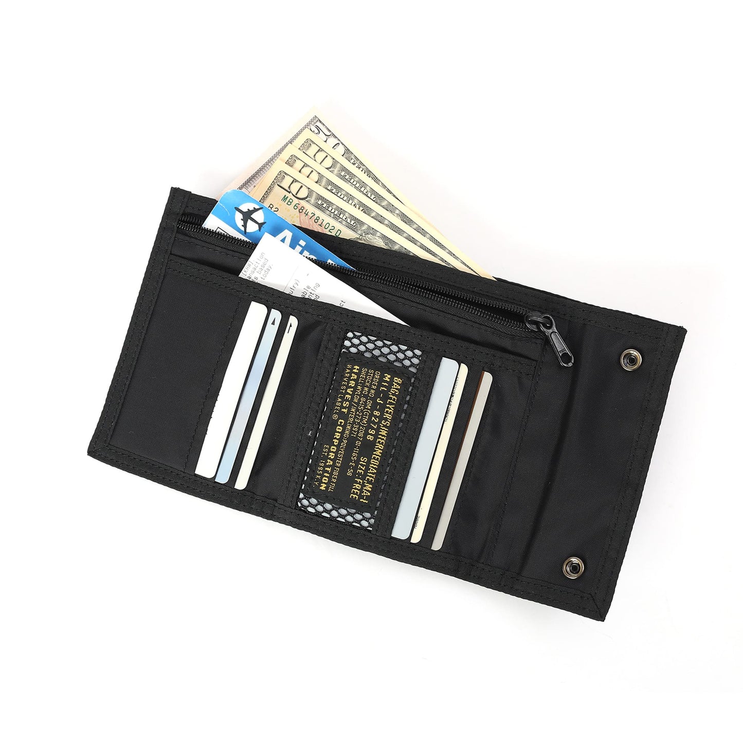 FLYER'S SUPPLY Middle Wallet with Neck Strap HSP-0179