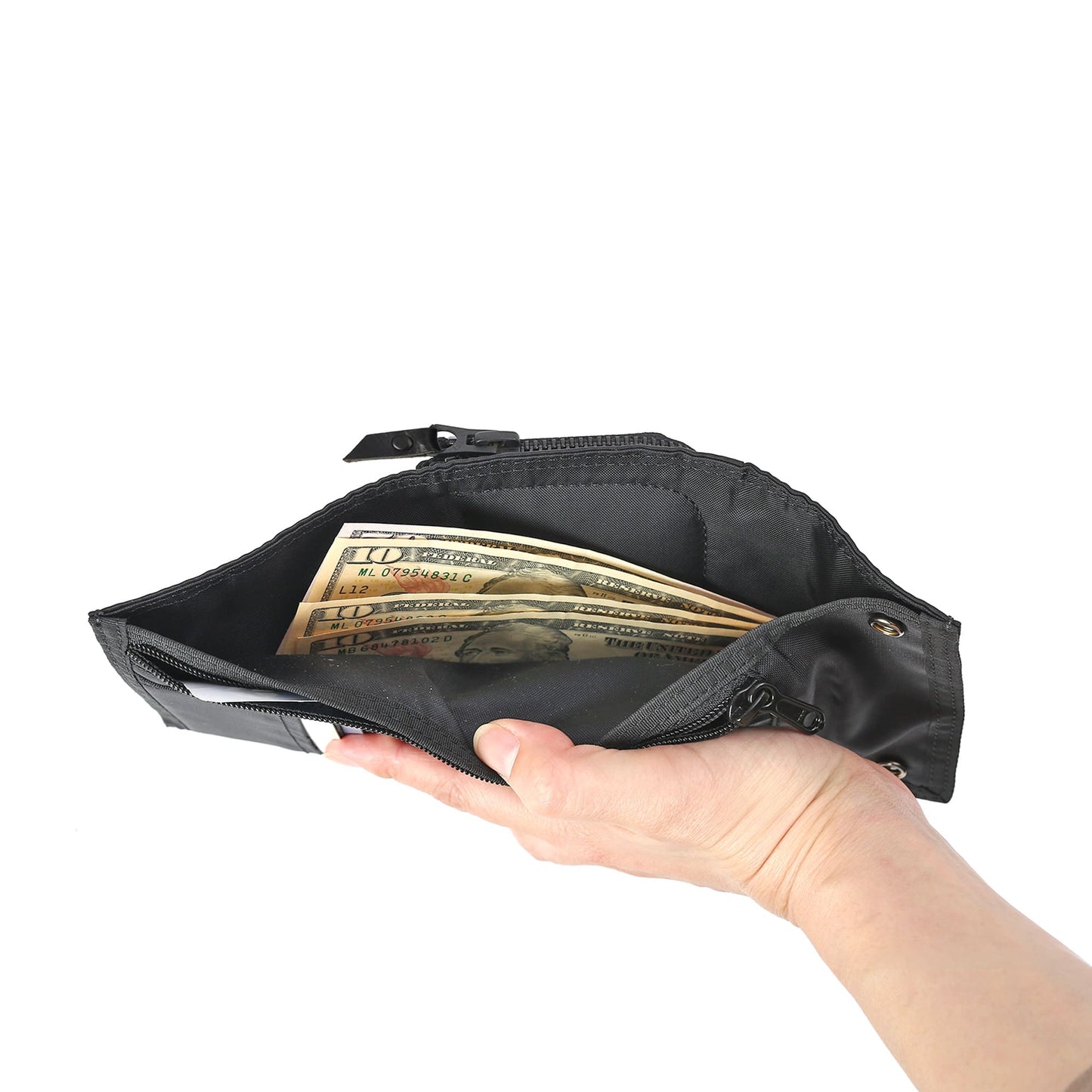 FLYER'S SUPPLY Middle Wallet with Neck Strap HSP-0179