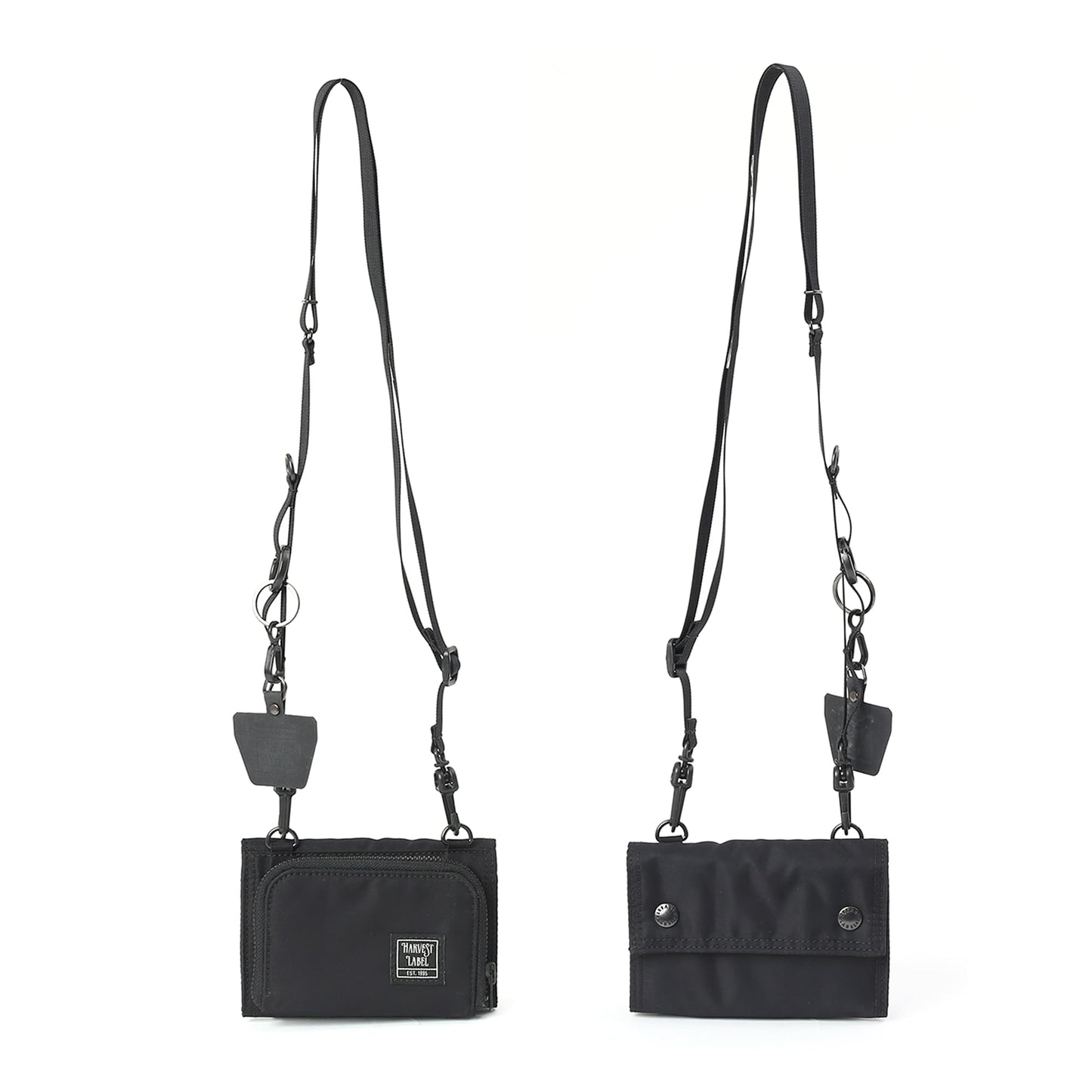FLYER'S SUPPLY Middle Wallet with Neck Strap HSP-0179