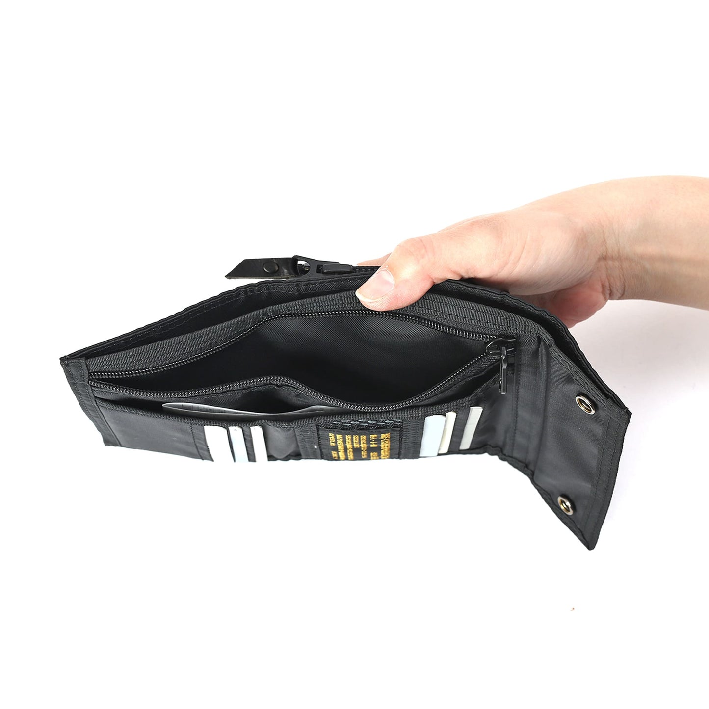 FLYER'S SUPPLY Middle Wallet with Neck Strap HSP-0179