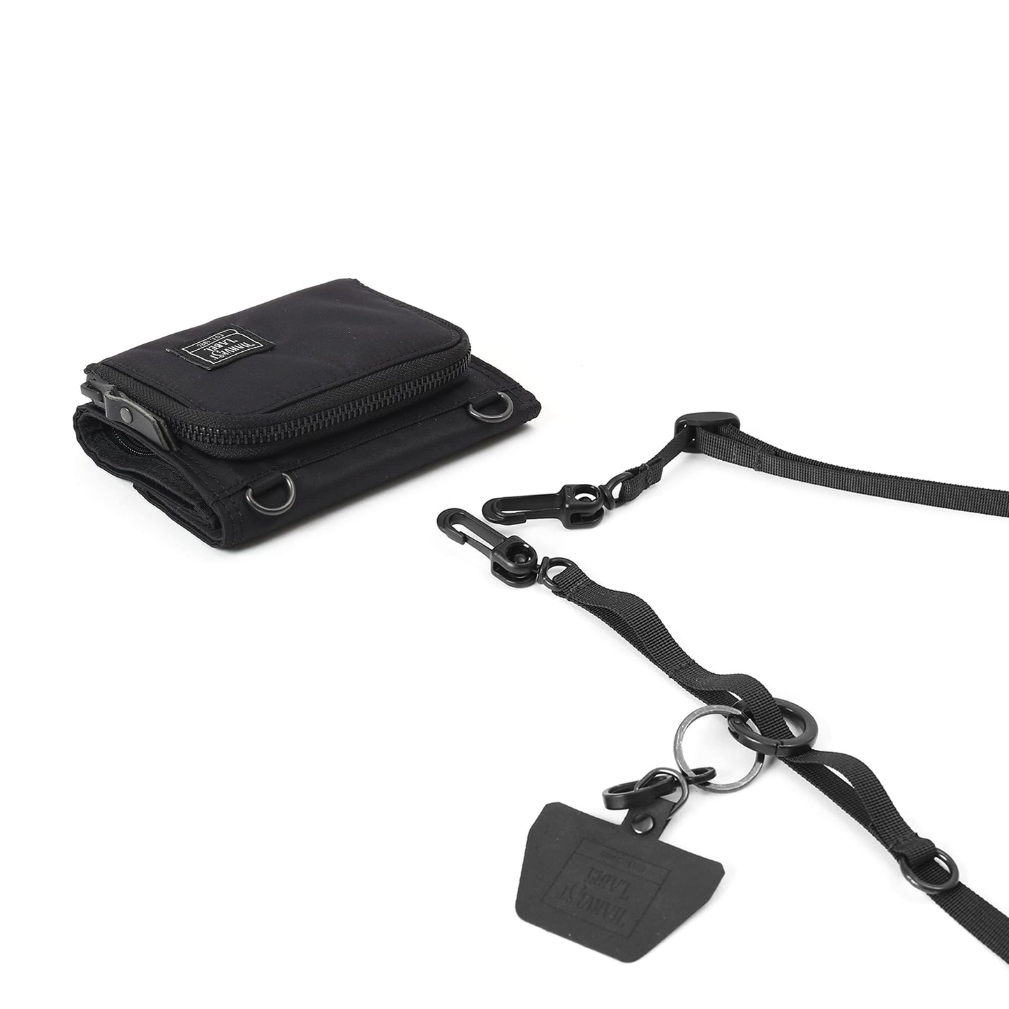FLYER'S SUPPLY Middle Wallet with Neck Strap HSP-0179