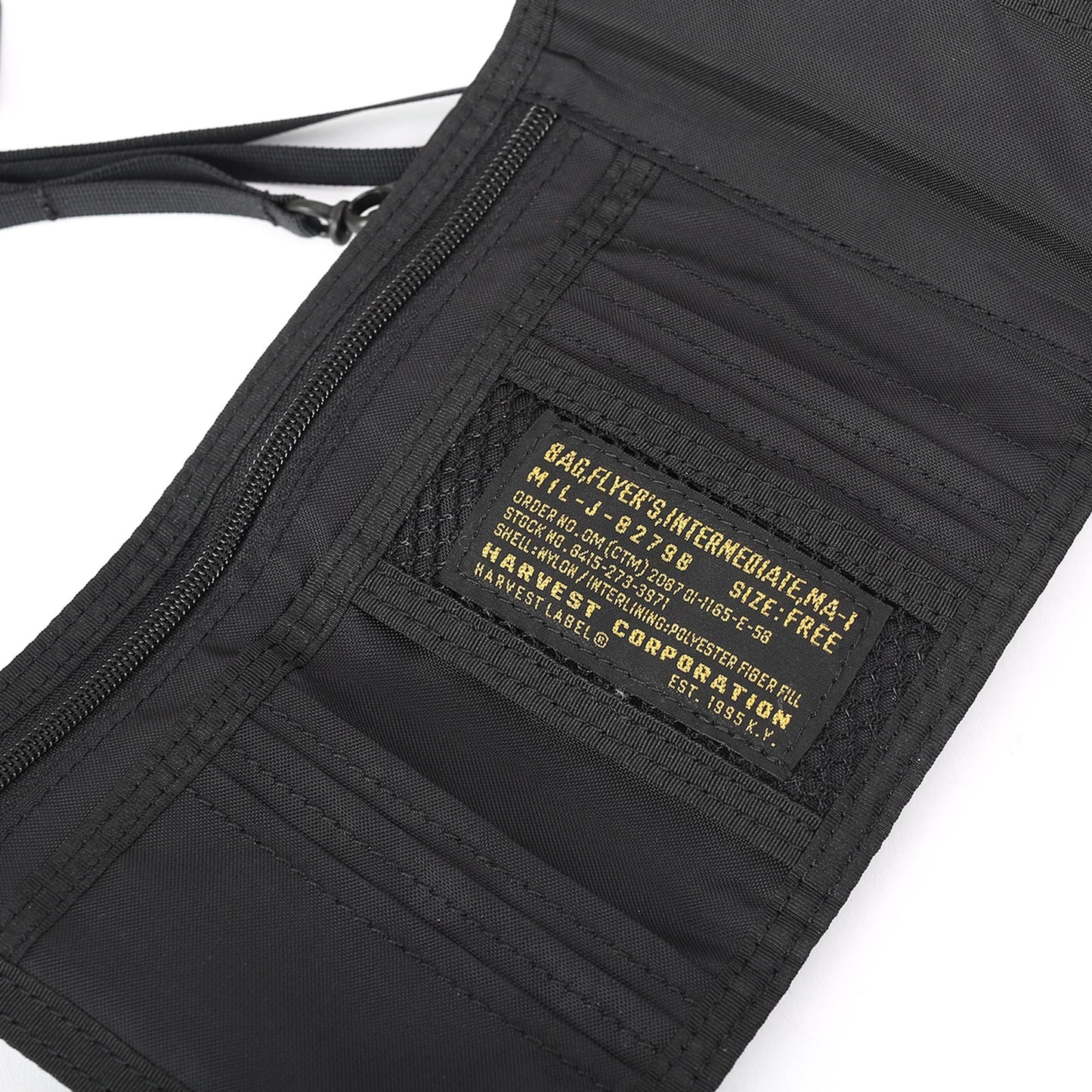 FLYER'S SUPPLY Middle Wallet with Neck Strap HSP-0179