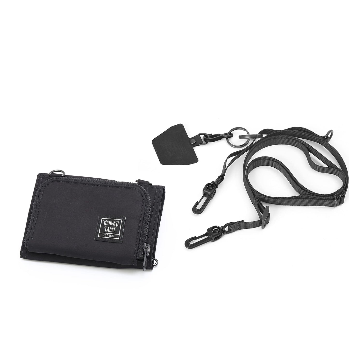 FLYER'S SUPPLY Middle Wallet with Neck Strap HSP-0179
