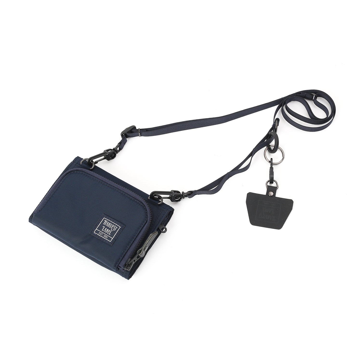 FLYER'S SUPPLY Middle Wallet with Neck Strap HSP-0179