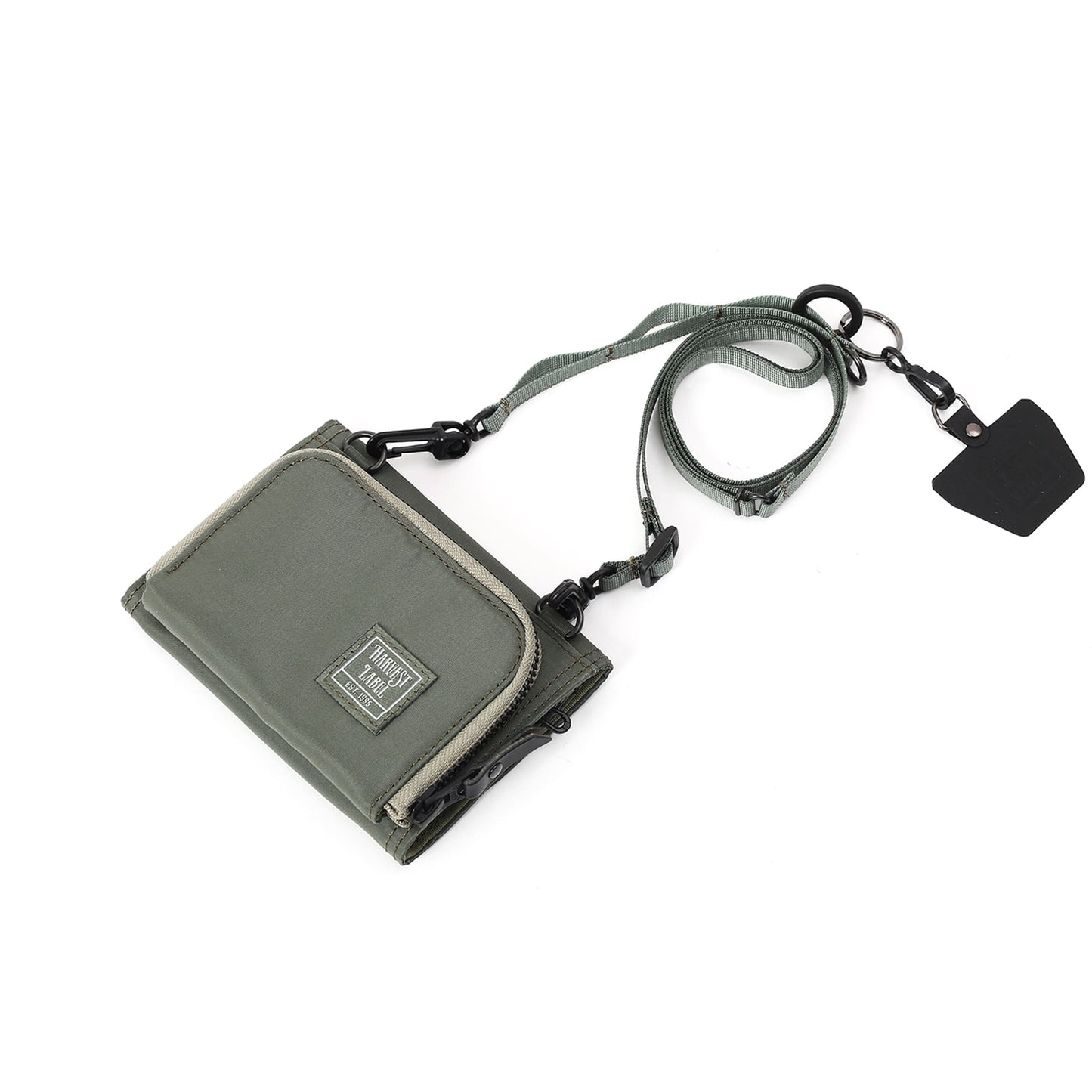 FLYER'S SUPPLY Middle Wallet with Neck Strap HSP-0179