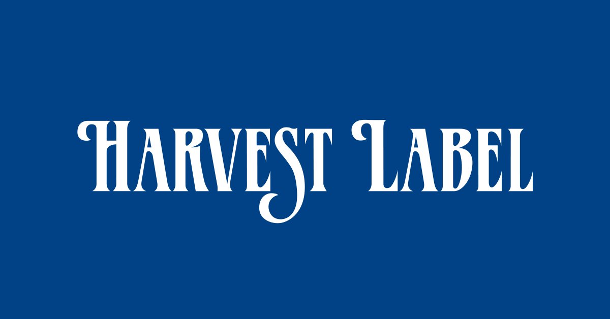 HARVEST LABEL | Harvest Label Official Site