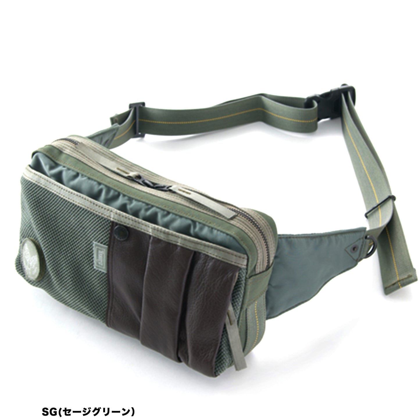 CUSTOM Body Bag Horizontal Body Waist Bag Super Nylon HC-0101