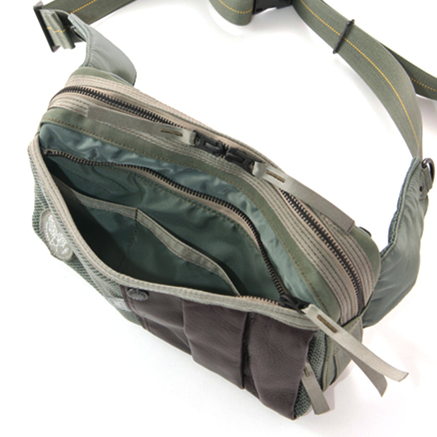CUSTOM Body Bag Horizontal Body Waist Bag Super Nylon HC-0101
