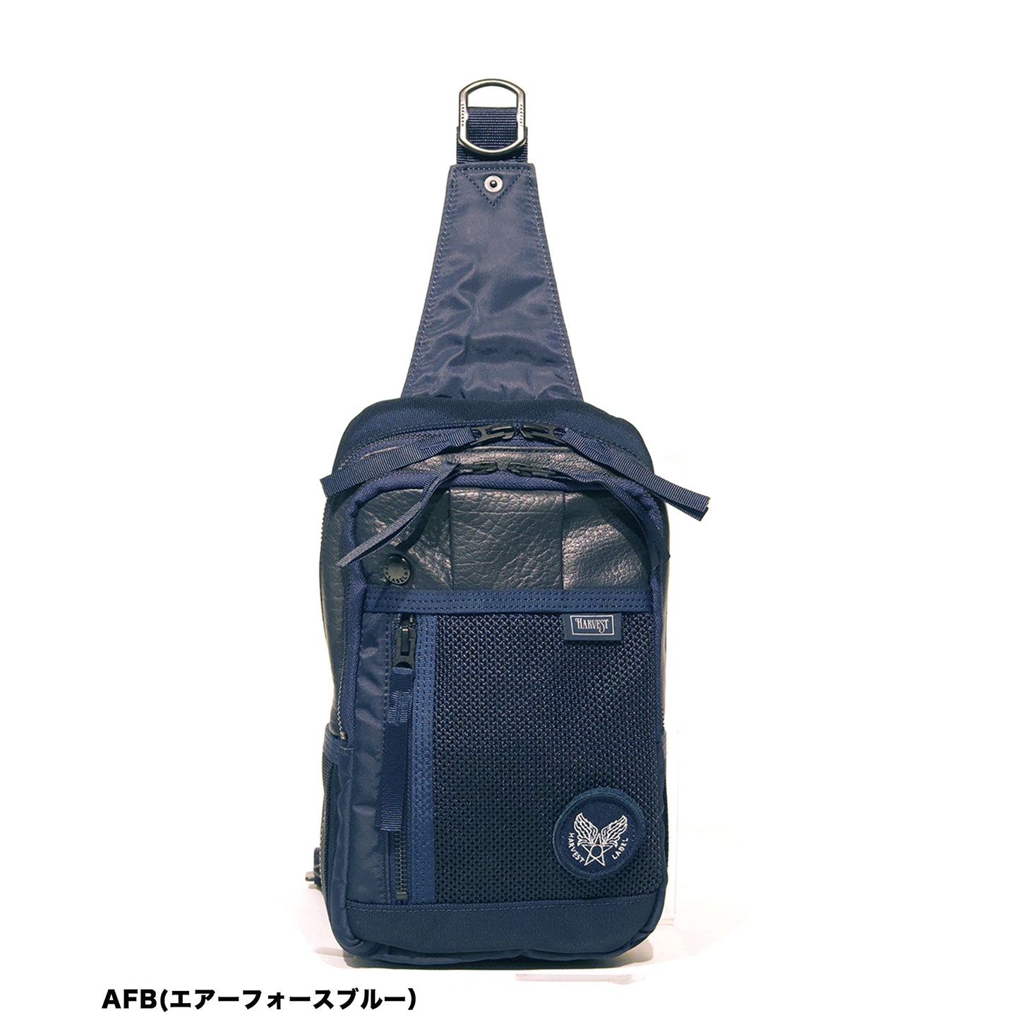 CUSTOM Body Bag Vertical Body Super Nylon HC-0102