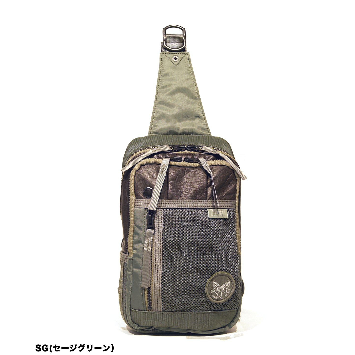 CUSTOM Body Bag Vertical Body Super Nylon HC-0102