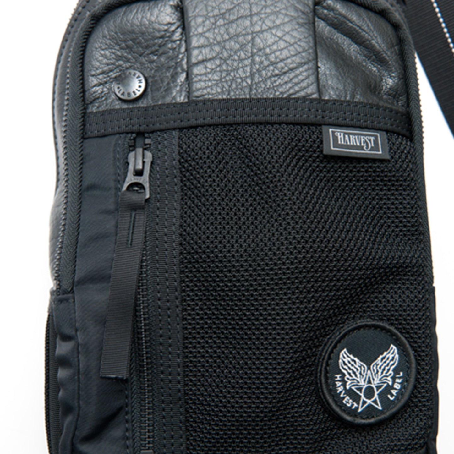 CUSTOM Body Bag Vertical Body Super Nylon HC-0102