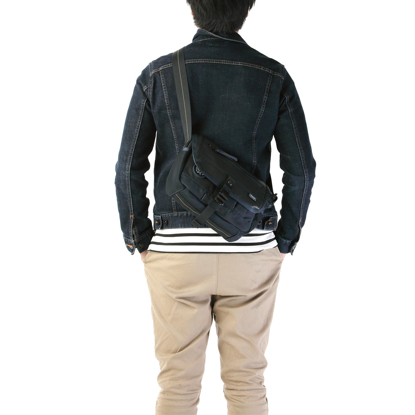 CUSTOM Shoulder Flap Type Super Nylon HC-0104
