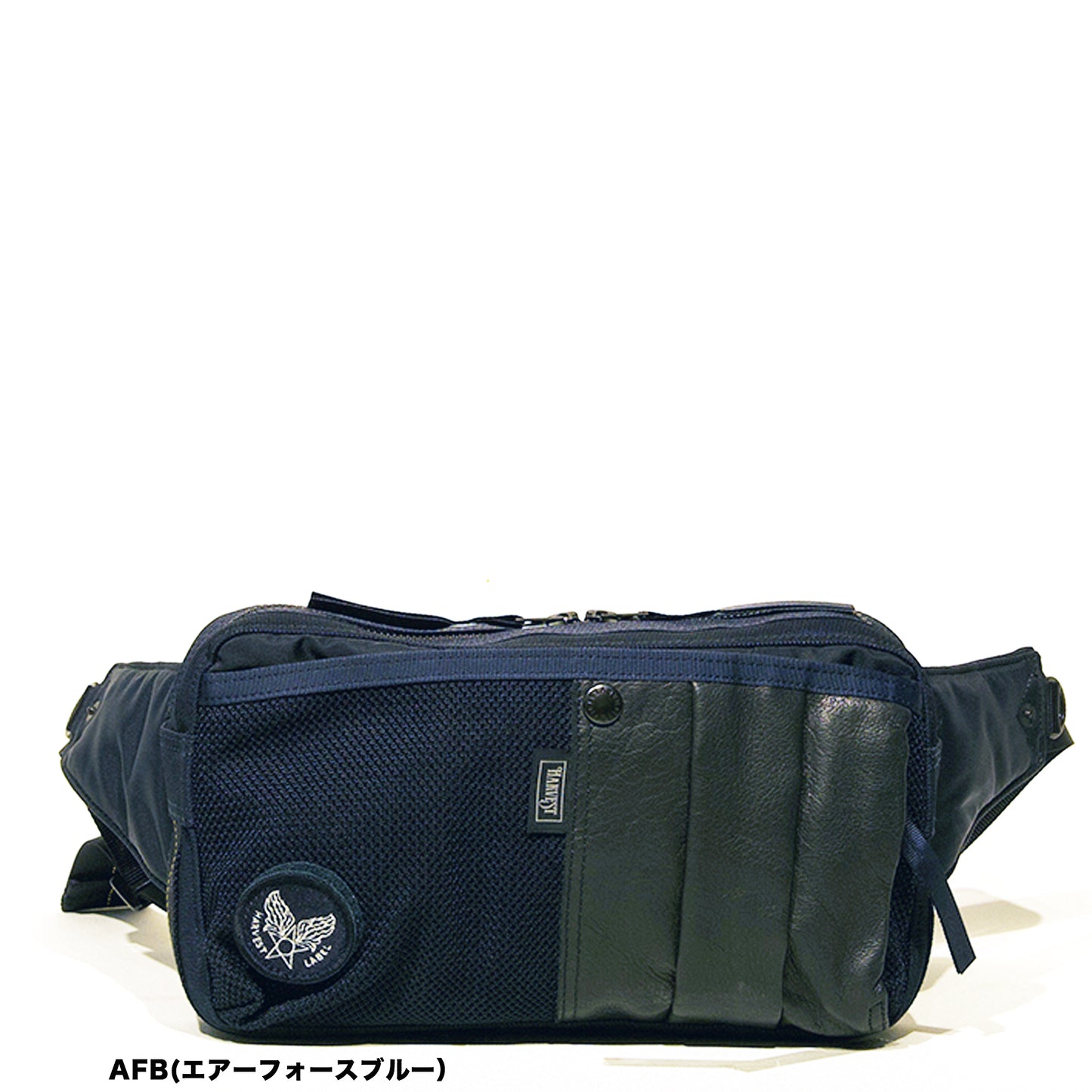 CUSTOM Body Bag Horizontal Body Waist Bag Super Nylon HC-0101