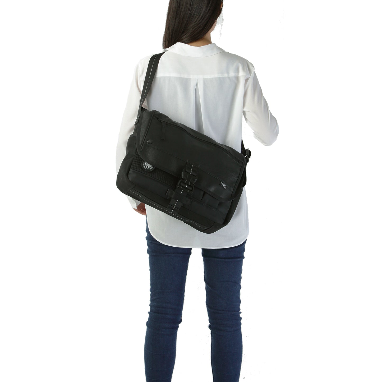 CUSTOM Shoulder Flap Type Super Nylon HC-0105