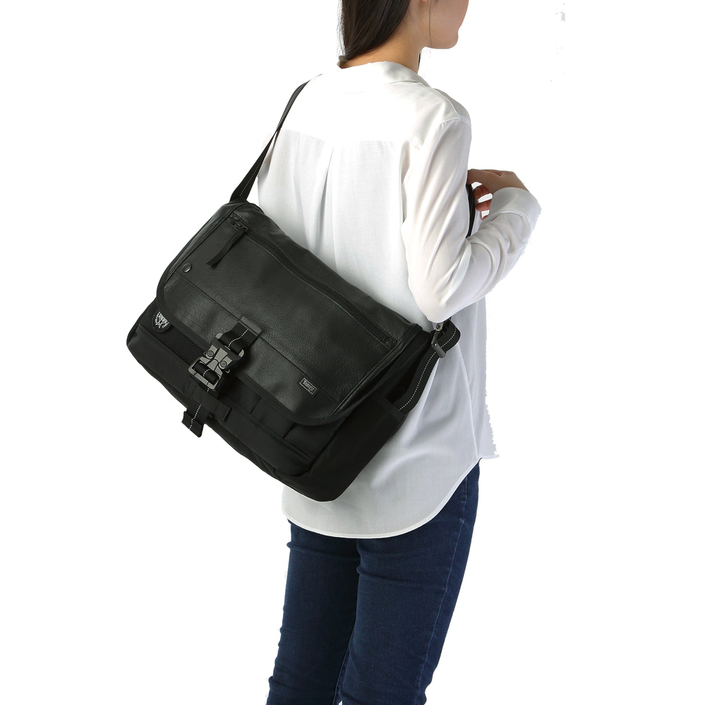 CUSTOM Shoulder Flap Type Super Nylon HC-0105