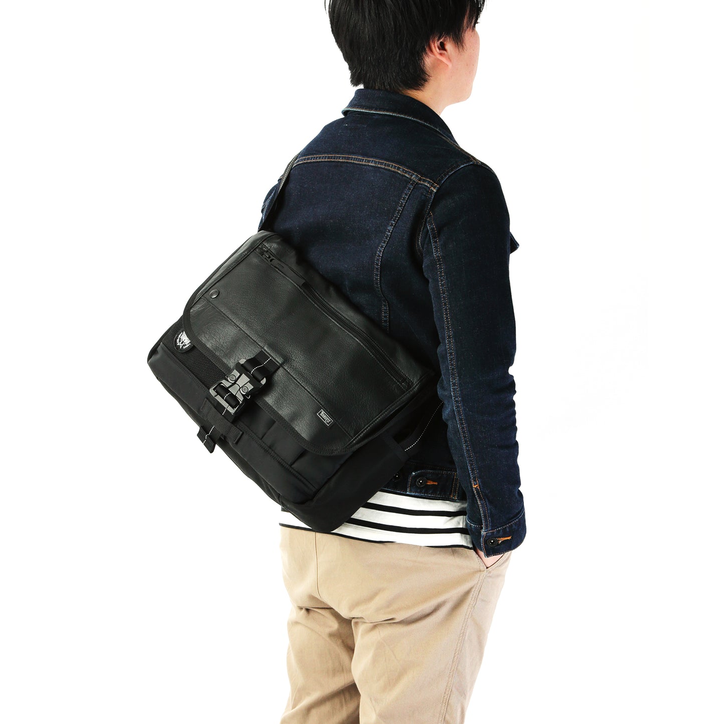 CUSTOM Shoulder Flap Type Super Nylon HC-0105