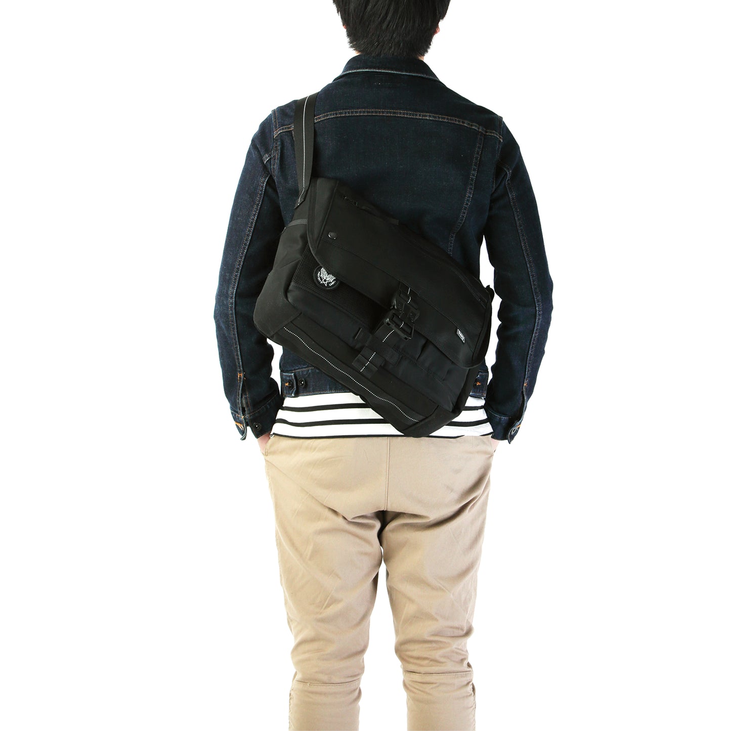 CUSTOM Shoulder Flap Type Super Nylon HC-0105