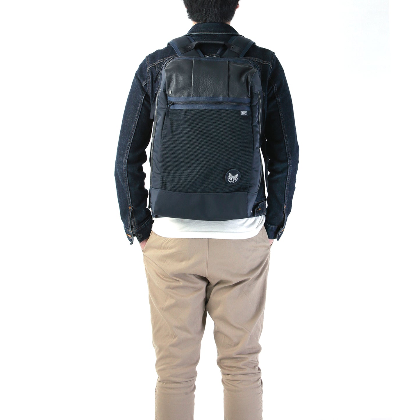 CUSTOM Backpack Square Super Nylon HC-0106