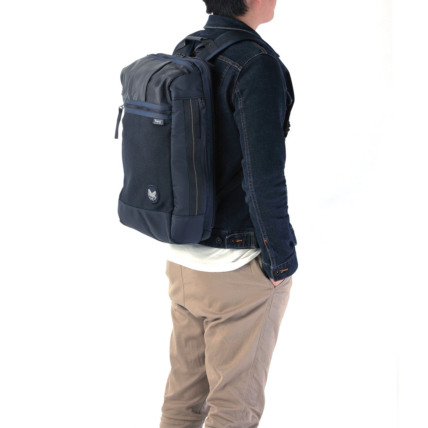 CUSTOM Backpack Square Super Nylon HC-0106