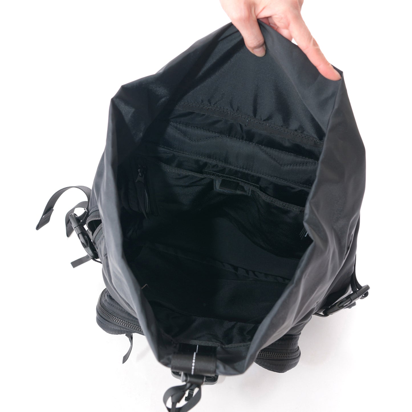 CUSTOM Backpack Flap Super Nylon HC-0107