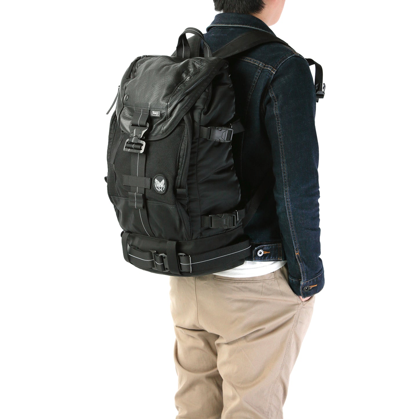 CUSTOM Backpack Flap Super Nylon HC-0107