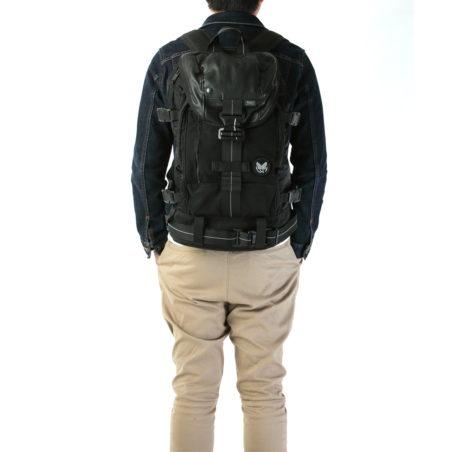 CUSTOM Backpack Flap Super Nylon HC-0107