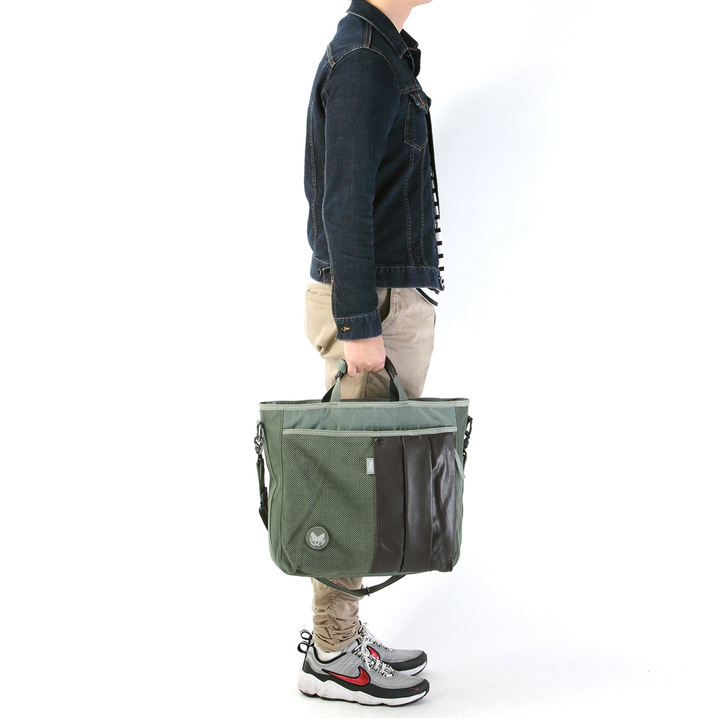 CUSTOM Business Tote Brief Tote Super Nylon HC-0109