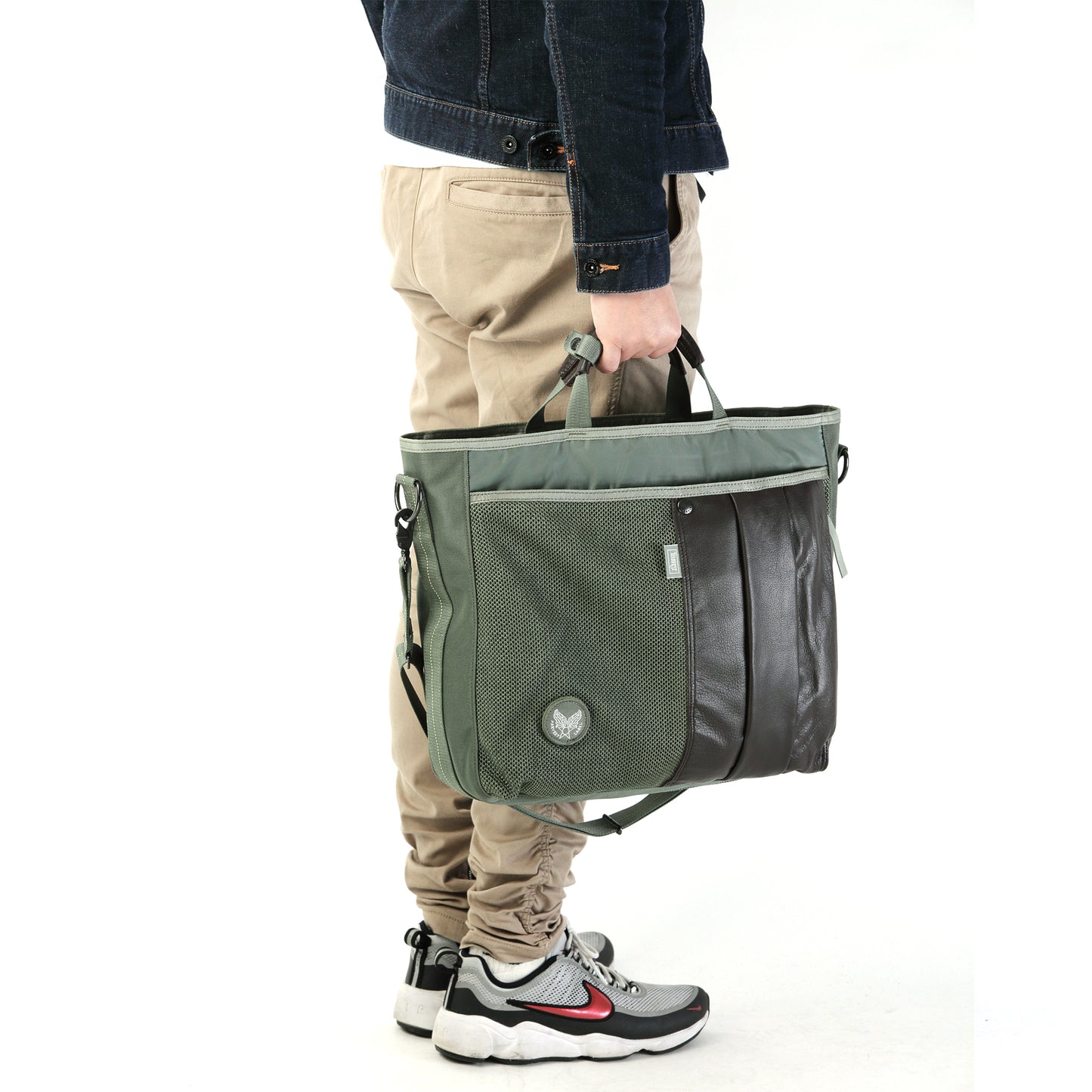 CUSTOM Business Tote Brief Tote Super Nylon HC-0109