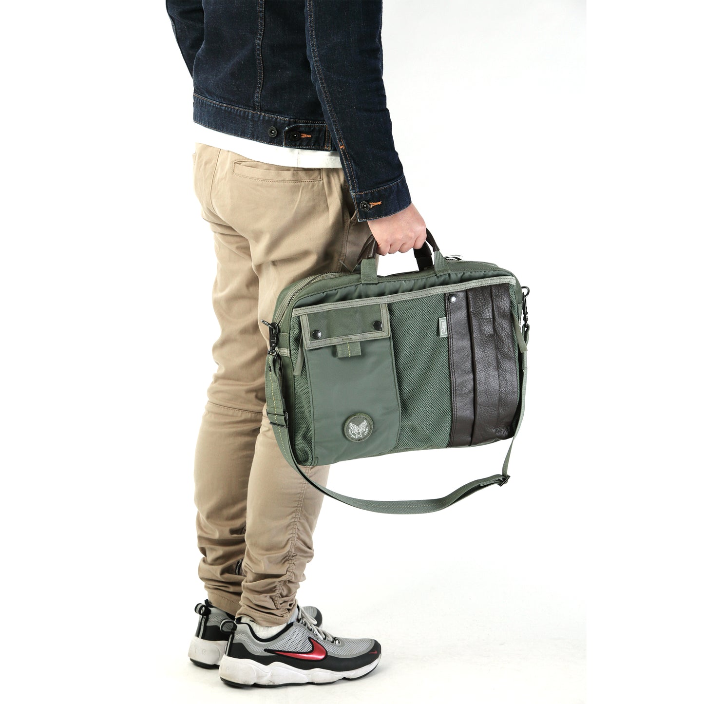 CUSTOM Business Brief Type Super Nylon HC-0110