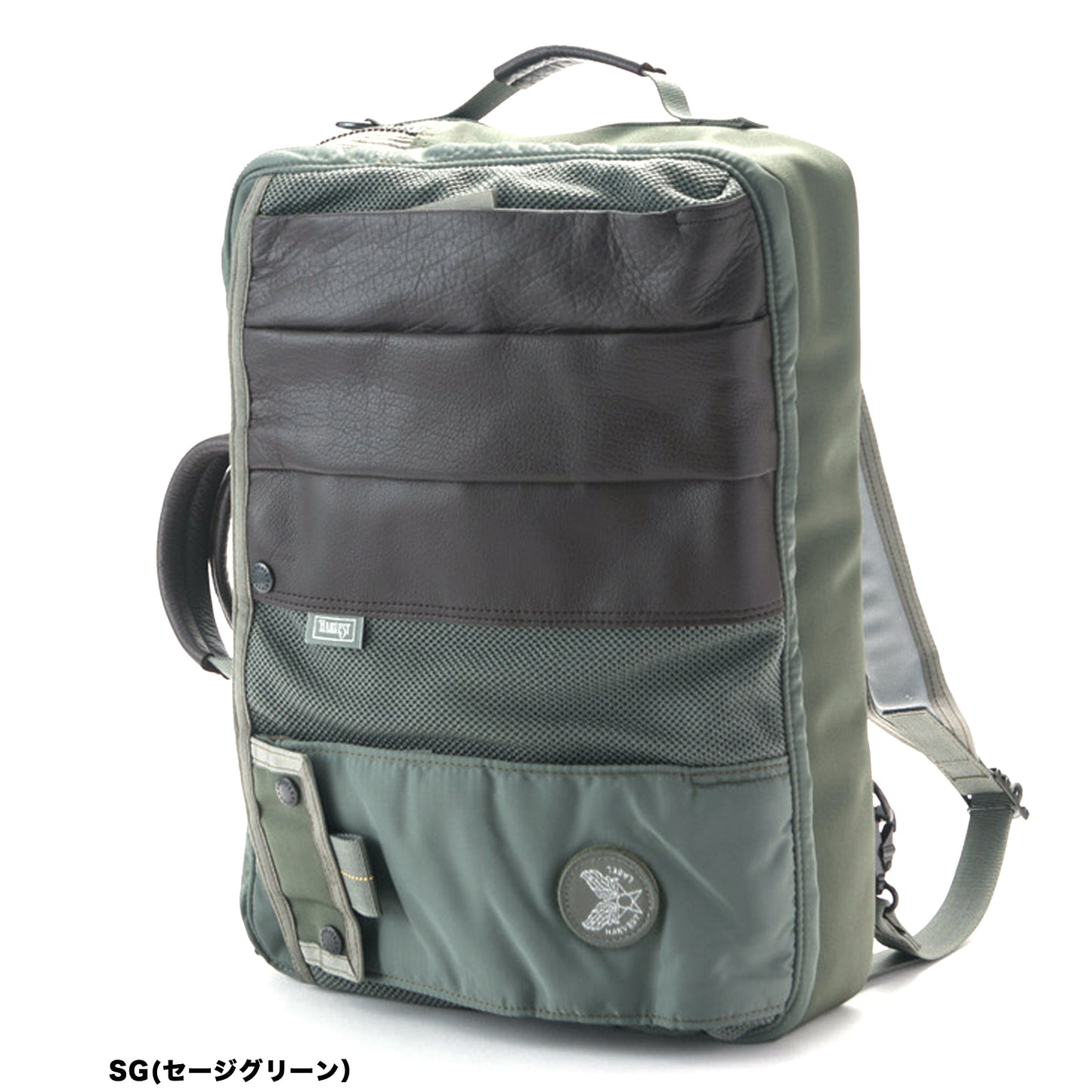 CUSTOM Business 3WAY Backpack Super Nylon HC-0111