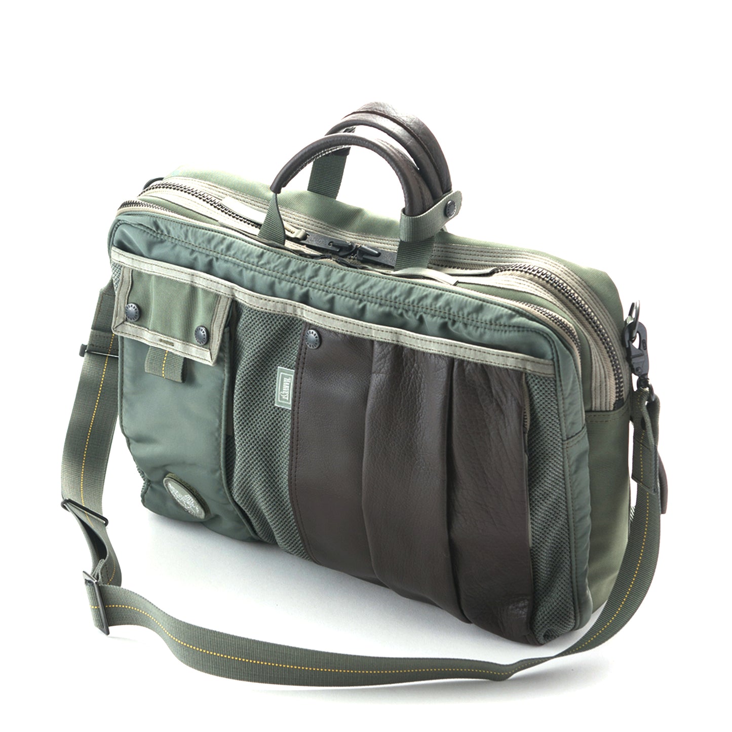 CUSTOM Business 3WAY Backpack Super Nylon HC-0111