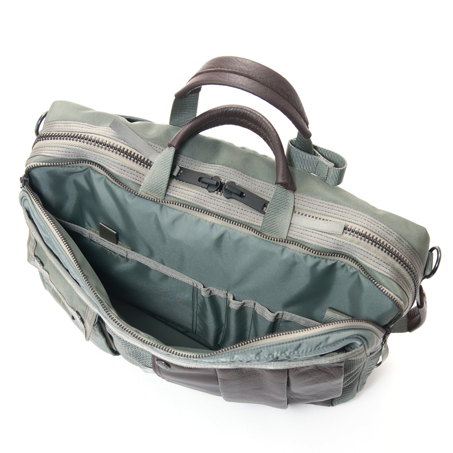 CUSTOM Business 3WAY Backpack Super Nylon HC-0111