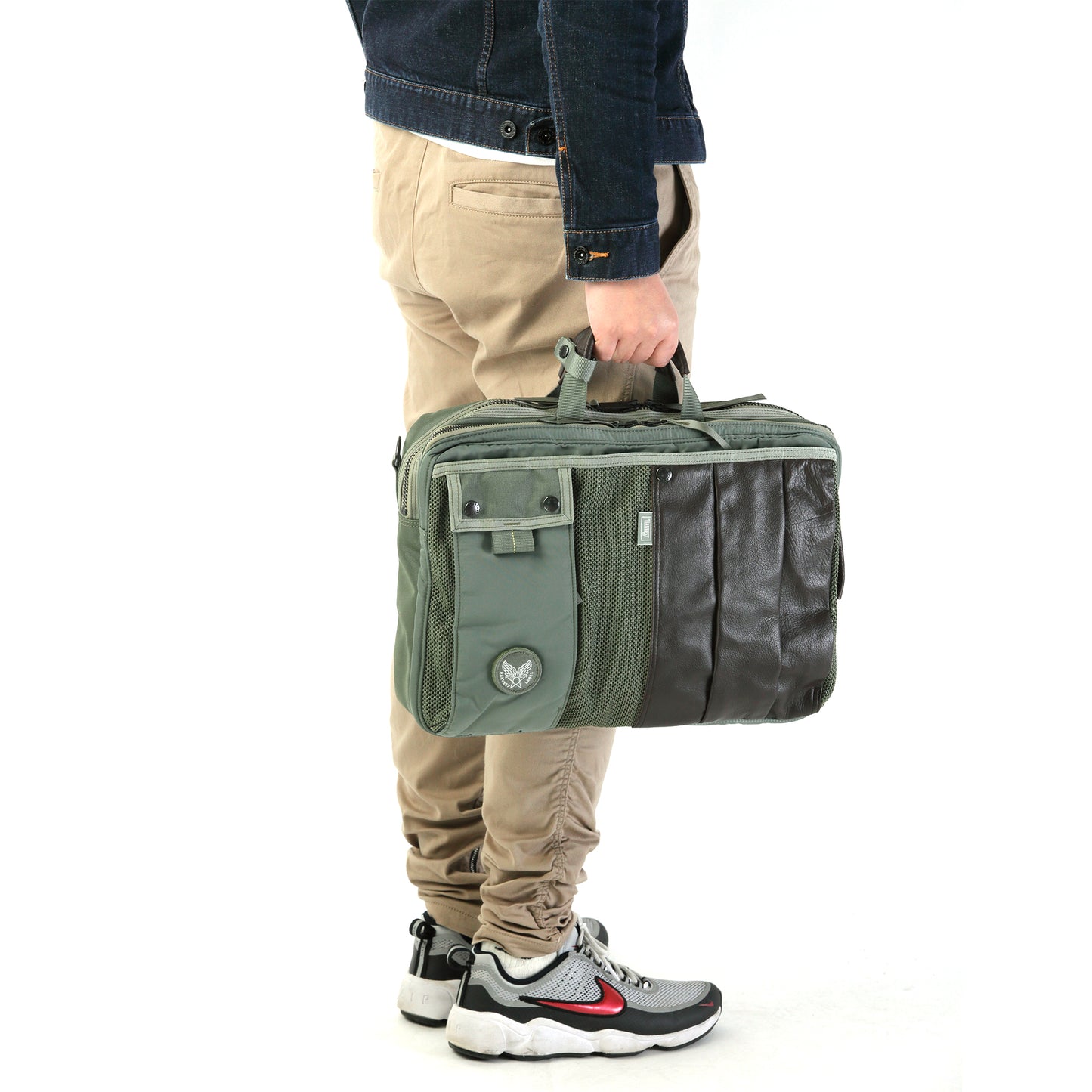 CUSTOM Business 3WAY Backpack Super Nylon HC-0111