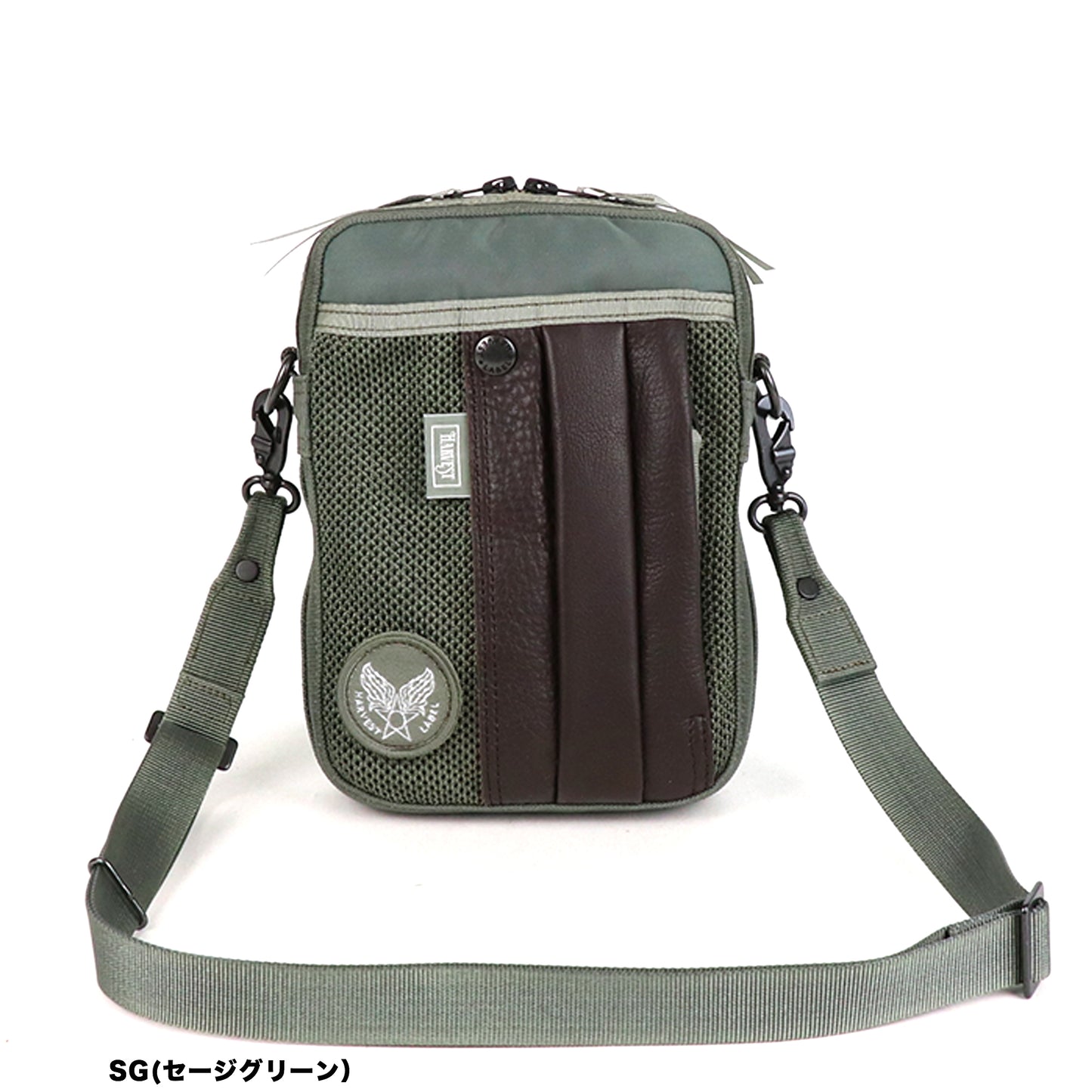 CUSTOM Shoulder Mini Shoulder Belt Pouch Super Nylon HC-0112