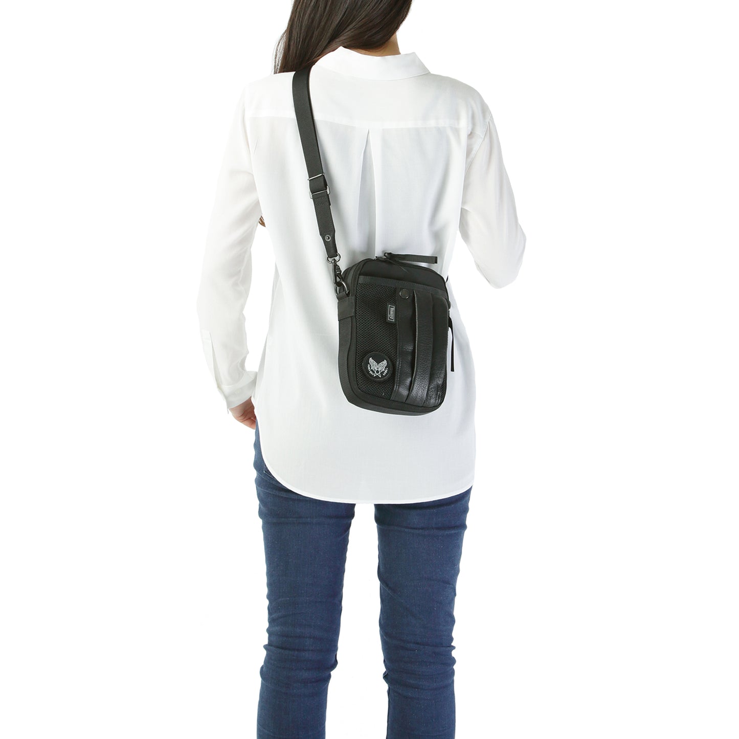 CUSTOM Shoulder Mini Shoulder Belt Pouch Super Nylon HC-0112